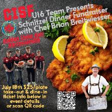 Schnitzel Dinner in Harrowsmith, dine-in or take out!