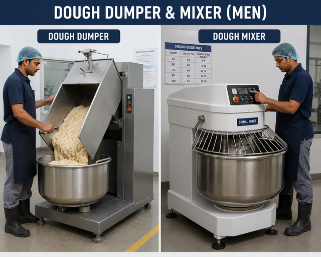 Bakery WorkersMUST HAVE2 Years FOOD Industry Experience