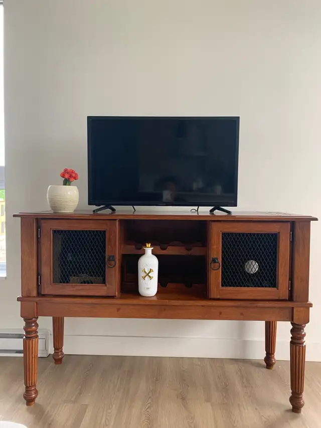 Meuble élégant et super pratique!