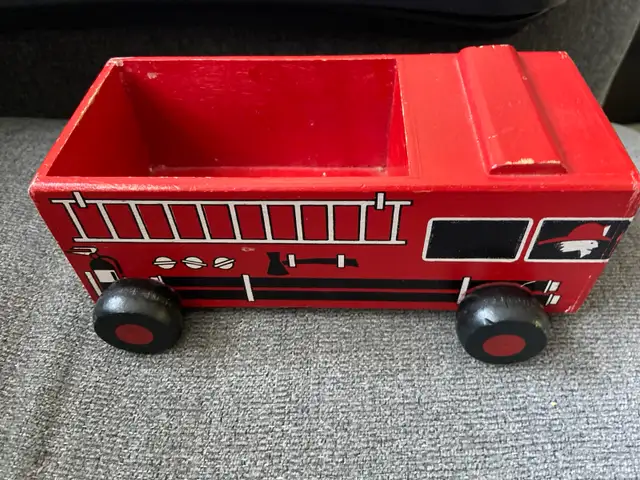 My little red fire truck