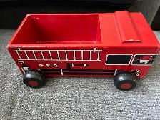 My little red fire truck