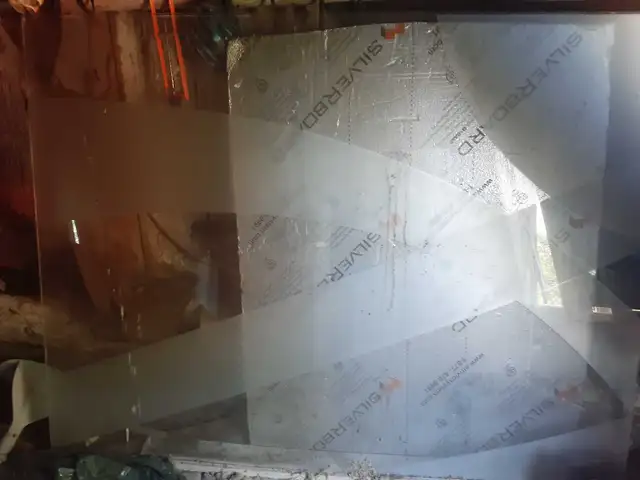 Glass custom architectural pane
