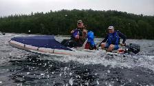 GALA Inflatable Canoe Challenger C520 - Photo 2