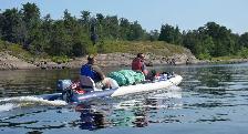 GALA Inflatable Canoe Challenger C520 - Photo 3