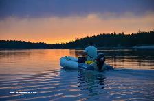 GALA Inflatable Canoe Challenger C520 - Photo 4