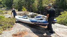 GALA Inflatable Canoe Challenger C520 - Photo 8