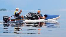 GALA Inflatable Canoe Challenger C520 - Photo 9