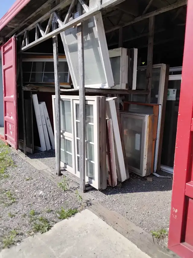 Surplus Windows and doors