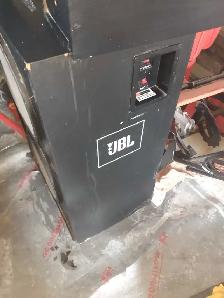 JBL  Cinemax  speakers 1 large 4 wall mounts