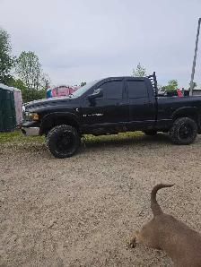 2005 Dodge 2500 Diesel truck