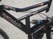 ALL ALUMINUM ADULT 26' RALEIGH TORA 21 SPD WITH DUAL SUSPENSION! - Photo 5
