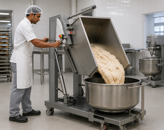 Dough Dumper