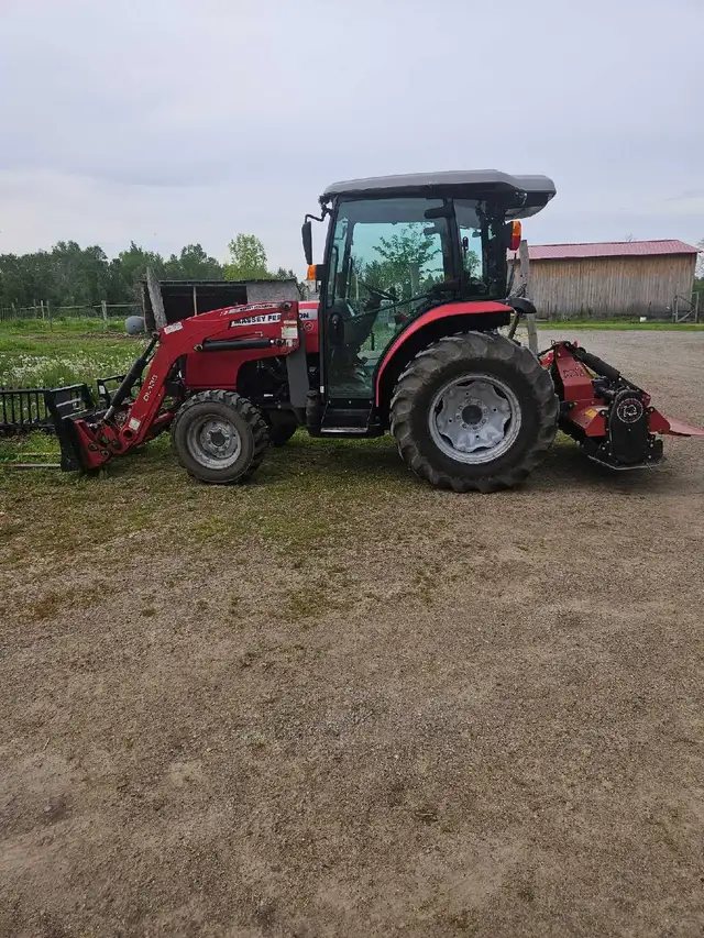 Massey Farm Tractor