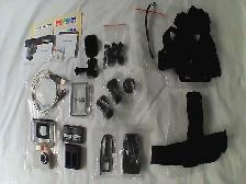 Caméra d'action Activeon CX GOLD avec accessoires - Photo 2