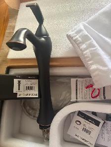 NEW Vessel Sink and Faucet $140.00 - Photo 5