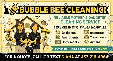 RELIABLE CLEANING| MISSISSAUGA/ OAKVILLE AREA | STARTING AT $100