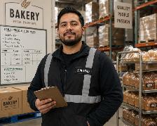 Bakery WorkersMUST HAVE2 Years FOOD Management Experience