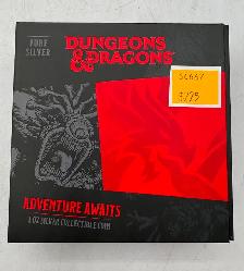 Collectable Fine Silver Dungeons & Dragons Coin 2 Available - Photo 2