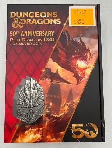 Collectable Fine Silver Dungeons & Dragons Coin 2 Available - Photo 5