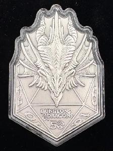 Collectable Fine Silver Dungeons & Dragons Coin 2 Available - Photo 6