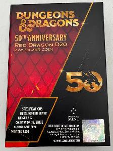 Collectable Fine Silver Dungeons & Dragons Coin 2 Available - Photo 7