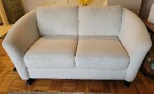 Palliser fabric loveseat