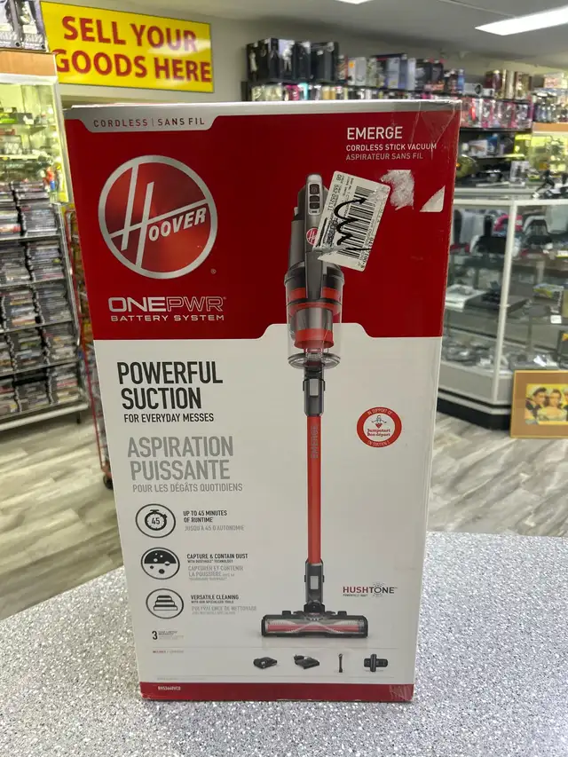 Hoover Emerge OnePwr Cordless Vacuum New In Box