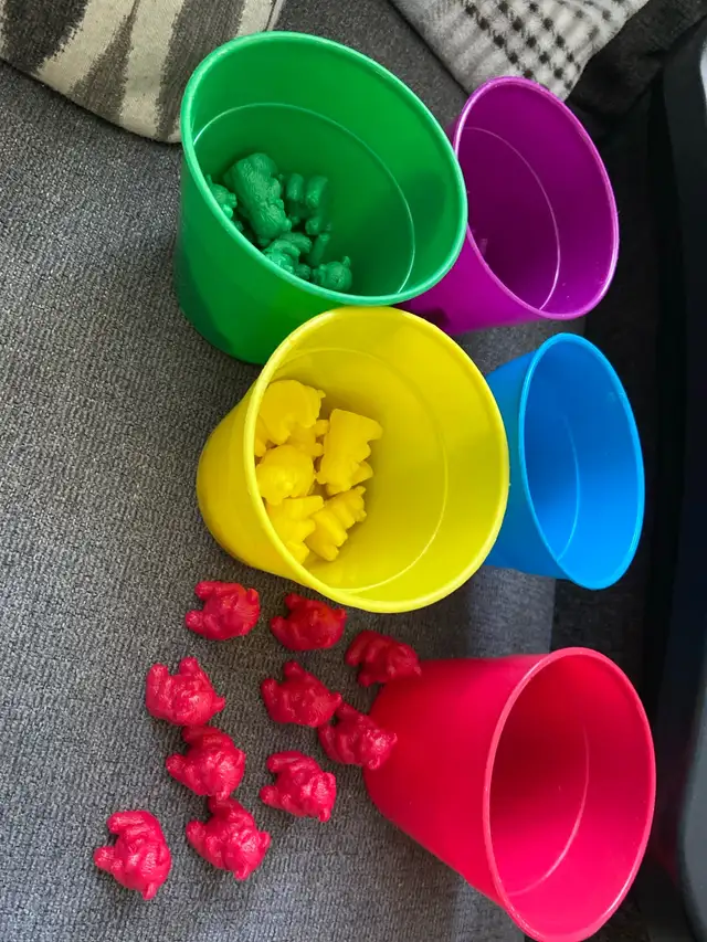 Learning Resources Counting Bears with Sorting Cups