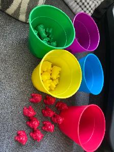 Learning Resources Counting Bears with Sorting Cups