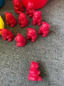 Learning Resources Counting Bears with Sorting Cups - Photo 3