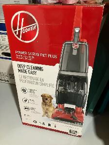 Hoover rug by cleaner
