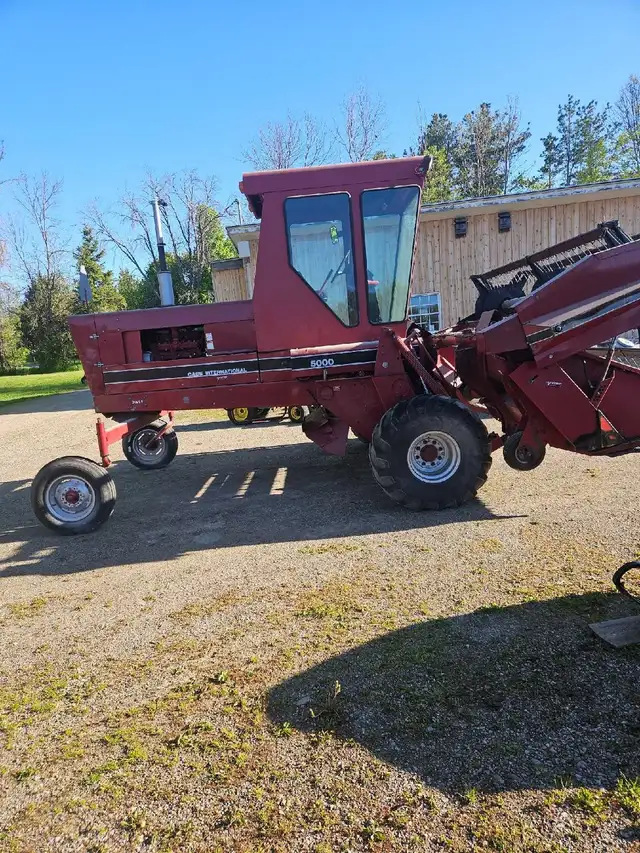 Case International Swather