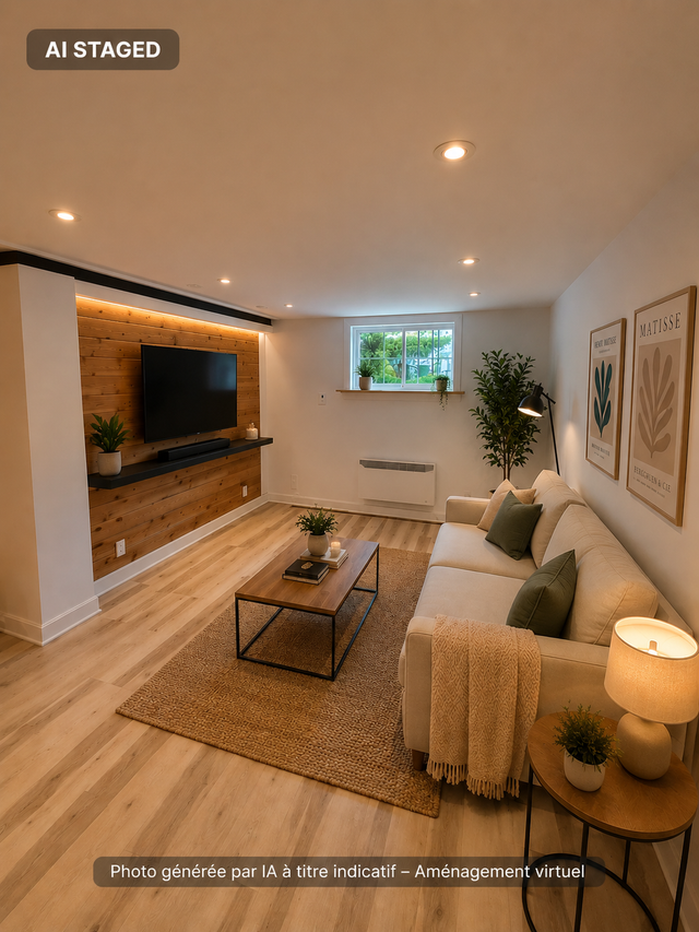 Grand studio rénové 650 pi² – Hydro/Électros inclus – Rosemont