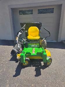 john deere z345m zero turn - Photo 2