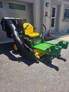 john deere z345m zero turn - Photo 3