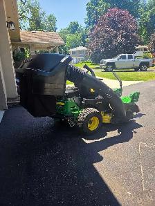 john deere z345m zero turn - Photo 4