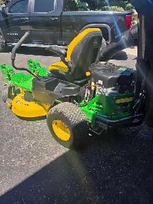 john deere z345m zero turn - Photo 5