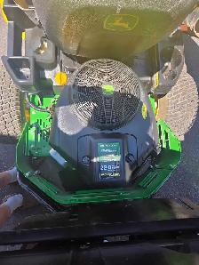 john deere z345m zero turn - Photo 6
