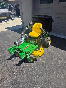 john deere z345m zero turn - Photo 7