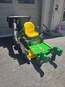 john deere z345m zero turn - Photo 8