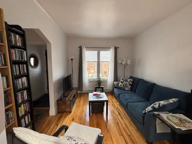 Ahuntsic 2 chambres 1ier Septembre