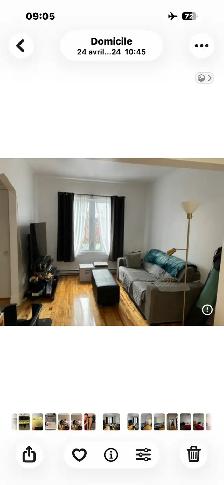 Ahuntsic 2 chambres 1ier Septembre - Photo 4