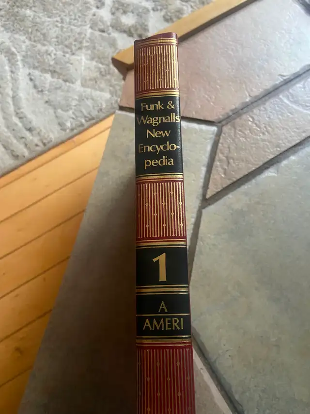 Full set of encyclopedia