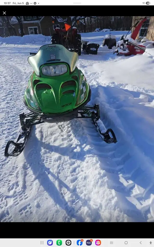 Arctic Cat Snowmobile