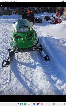 Arctic Cat Snowmobile