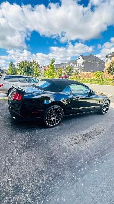2012 Mustang Shelby GT500