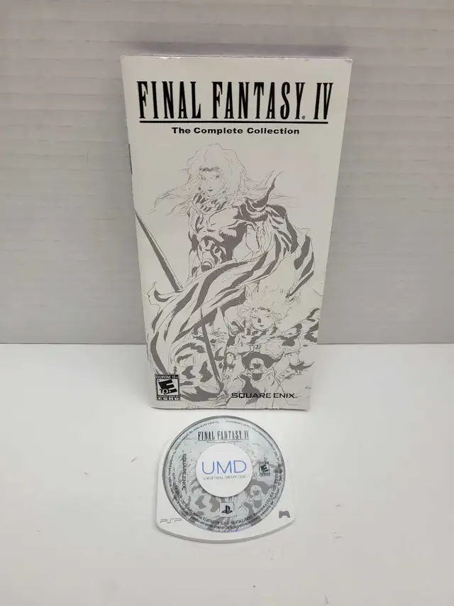PSP Final Fantasy IV The Complete Collection