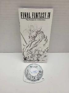 PSP Final Fantasy IV The Complete Collection