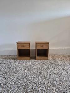 FREE DELIVERY Matching Brown NightStand/Bedside Table/Night tabl - Photo 3
