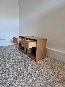 FREE DELIVERY Matching Brown NightStand/Bedside Table/Night tabl - Photo 5